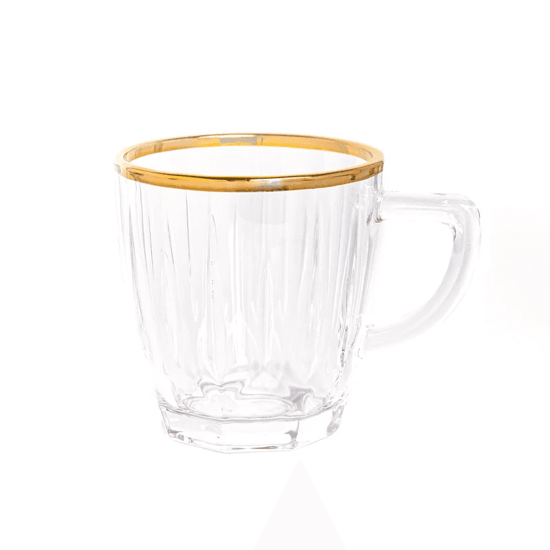 فنجان دیاموند لب طلا بلینک مکس